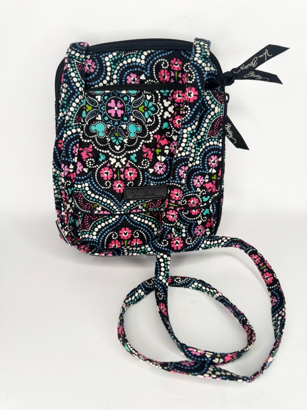 Vera Bradley Disney Parks Mickey & Minnie Mouse Medallion Crossbody Bag Retired